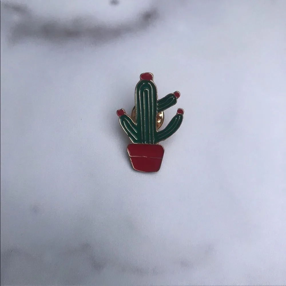 🌵Cactus Pin/ Brooch